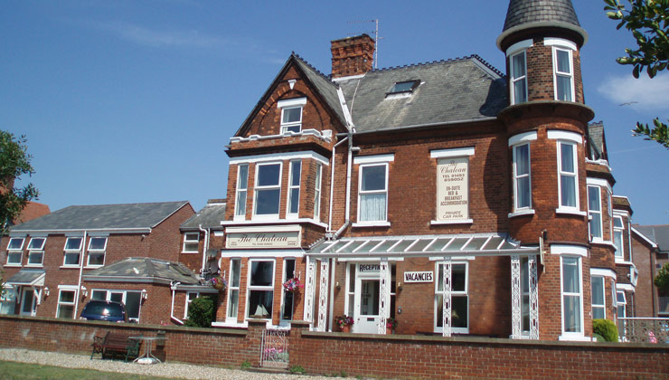 The Chateau Bed And Breakfast Accommodation Great Yarmouth Norfolk